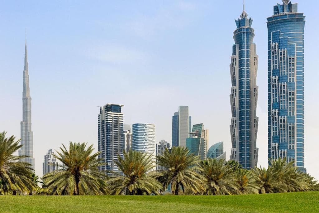 جي دبليو ماريوت ماركيز دبي - 1