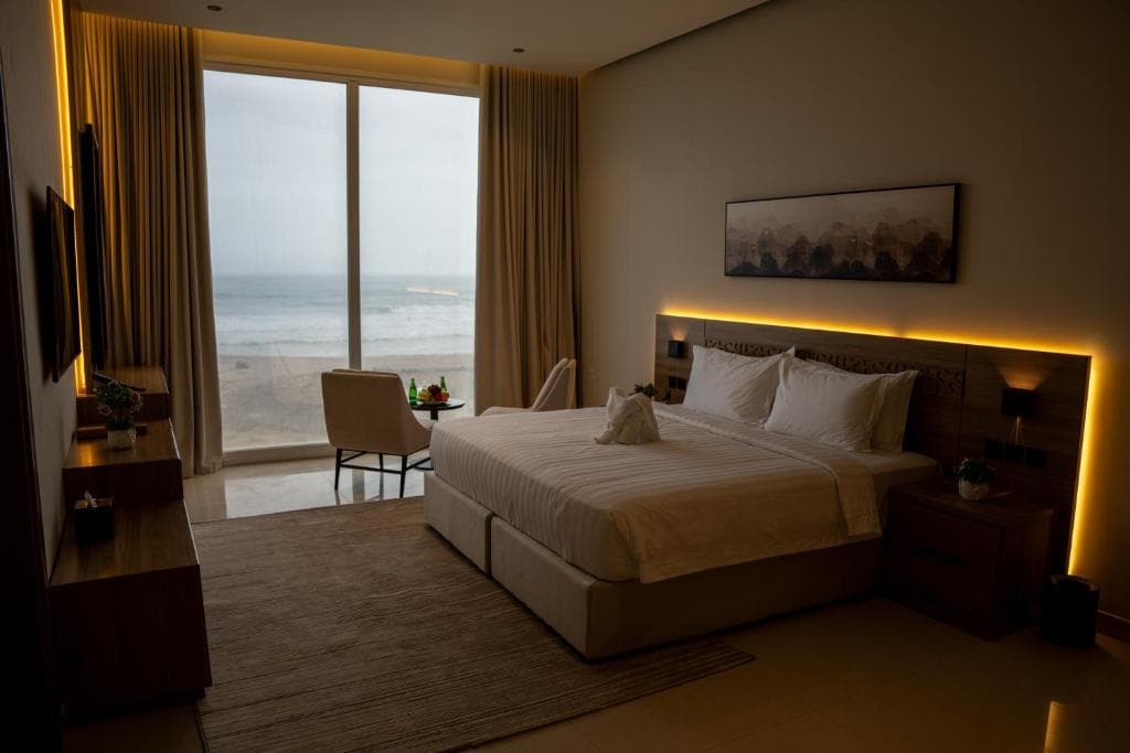 منتجع بحر العـــرب Arabian Sea Hotel - 1