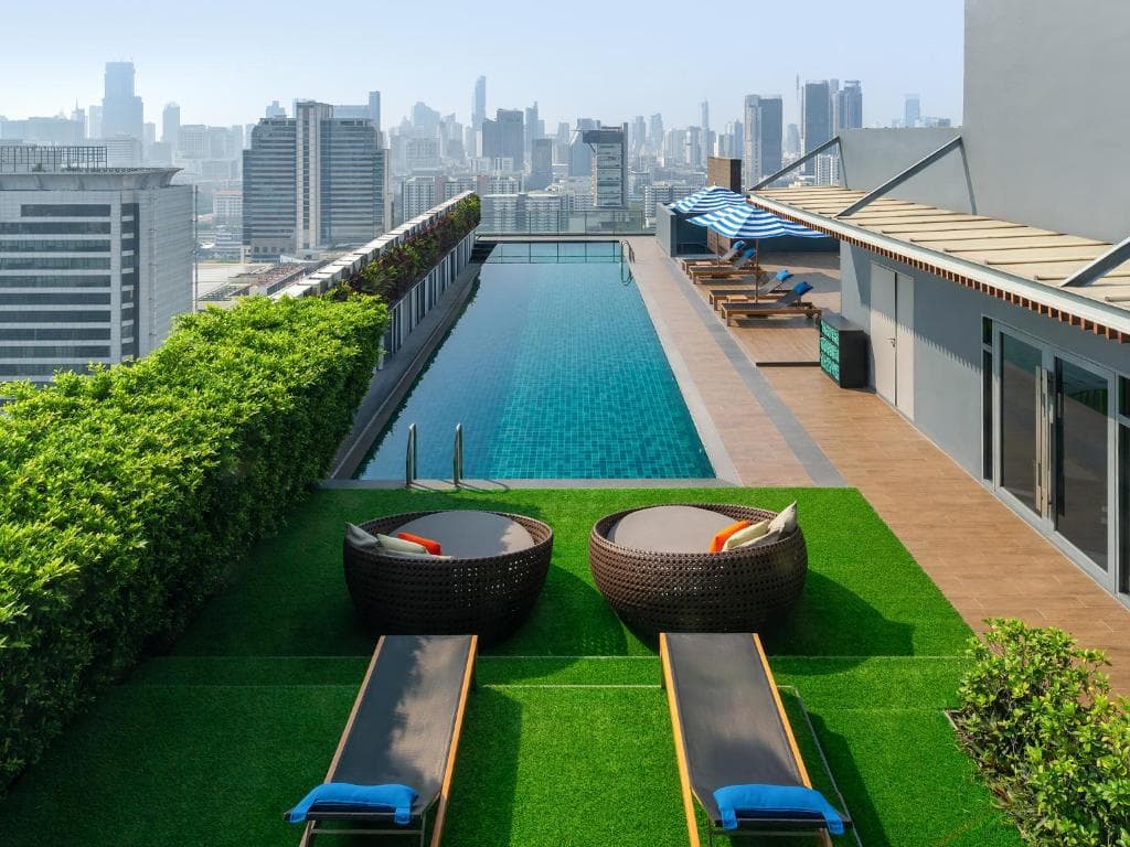 Mercure Bangkok Siam - 1
