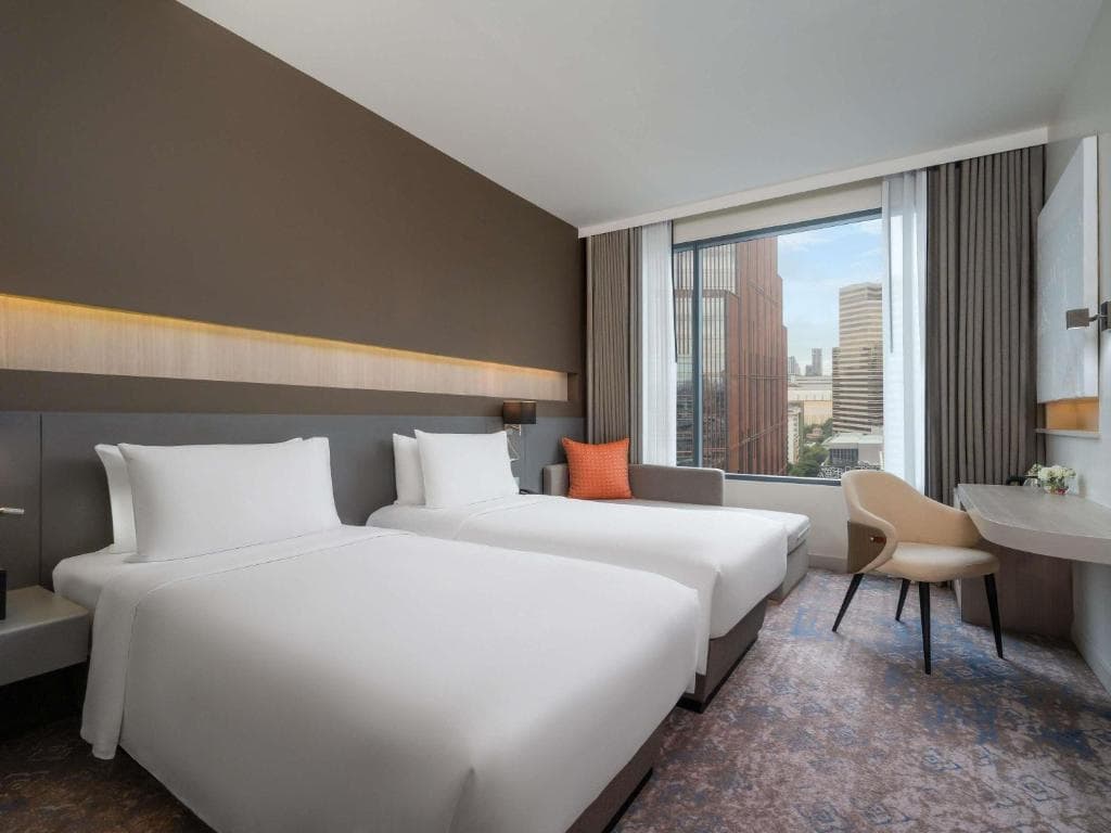 Mercure Bangkok Siam - 4