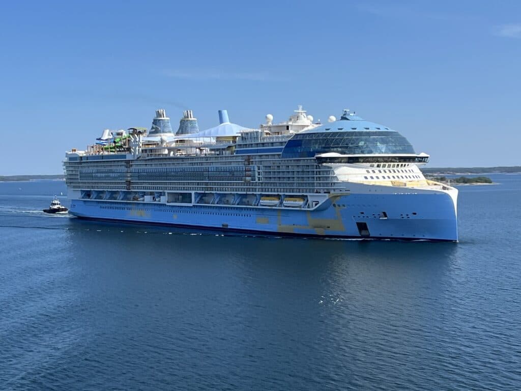 Icon of the seas