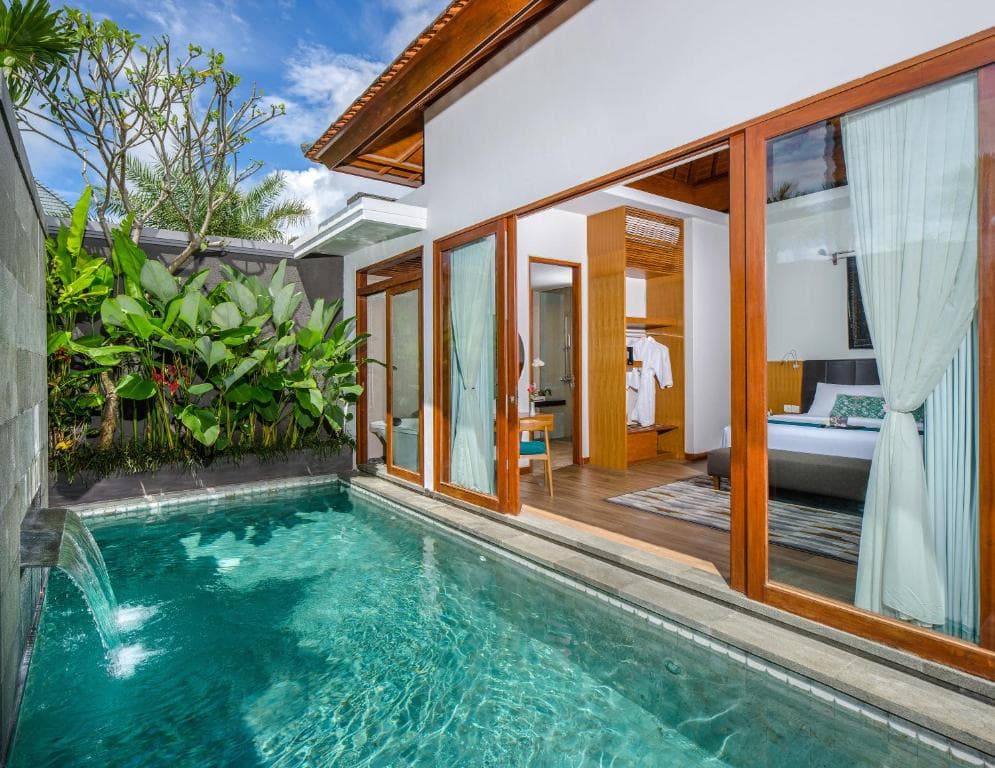 S18 villa seminyak - 1