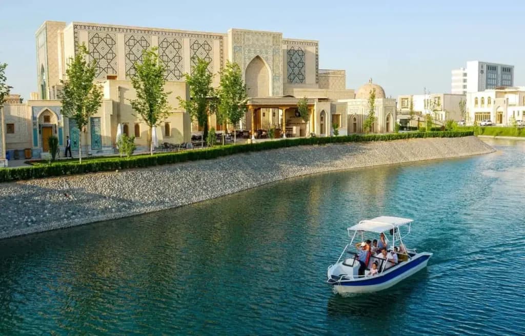 رحلة  جميله  إلى أوزبكستان