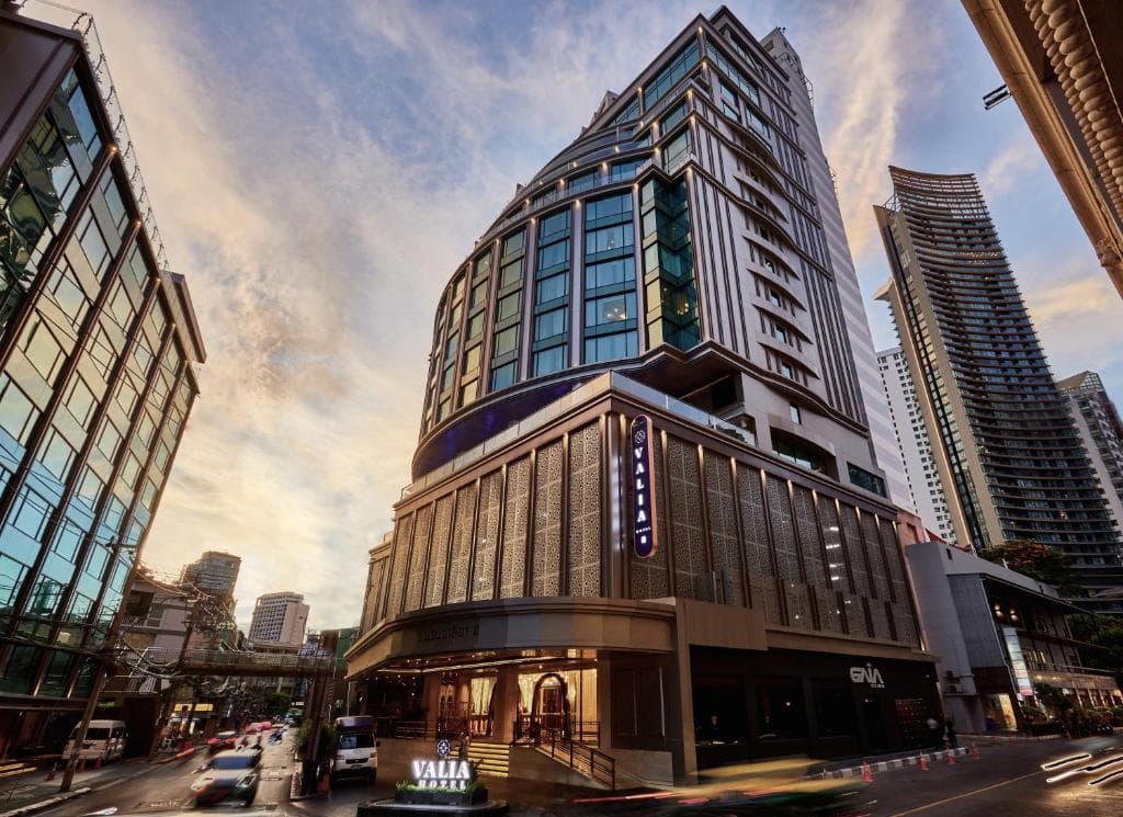Valia hotel Bangkok - 7