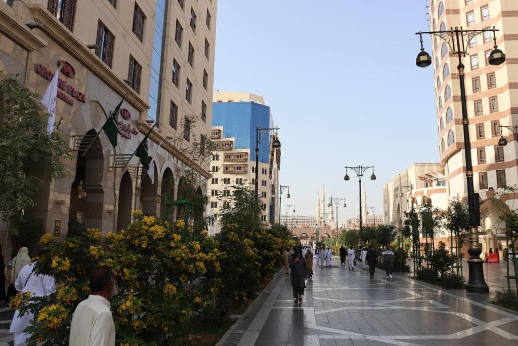 كراون بلازا المدينه - 5