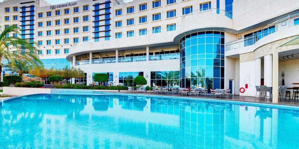 كراون بلازا مسقط مركز عمان للمؤتمرات والمعارض - 5