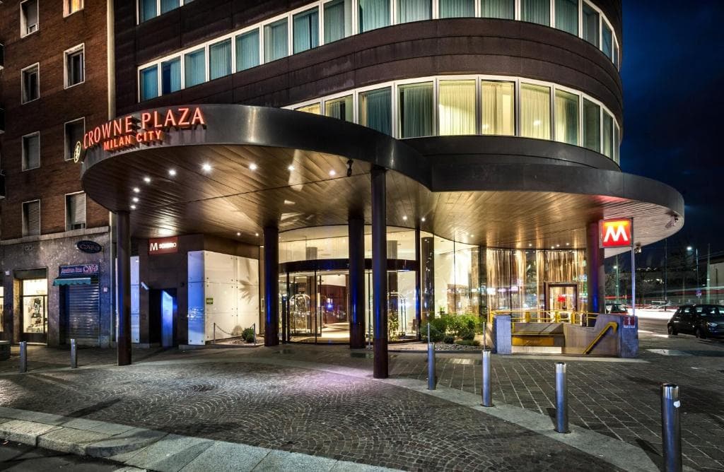 CROWNE PLAZA MILAN - 4