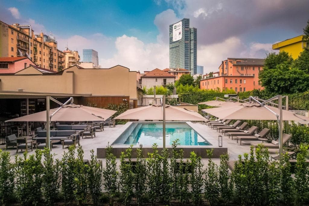 CROWNE PLAZA MILAN - 5