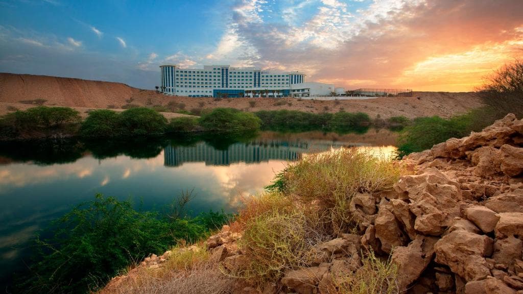 كراون بلازا مسقط مركز عمان للمؤتمرات والمعارض - 8