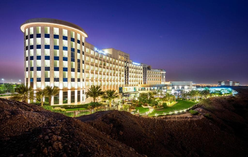 كراون بلازا مسقط مركز عمان للمؤتمرات والمعارض - 9