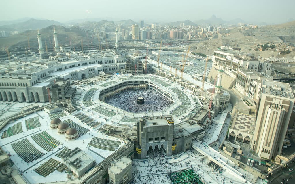عرض العمره