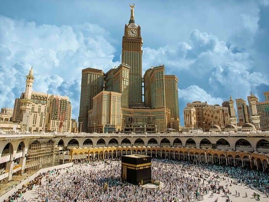 عرض العمره