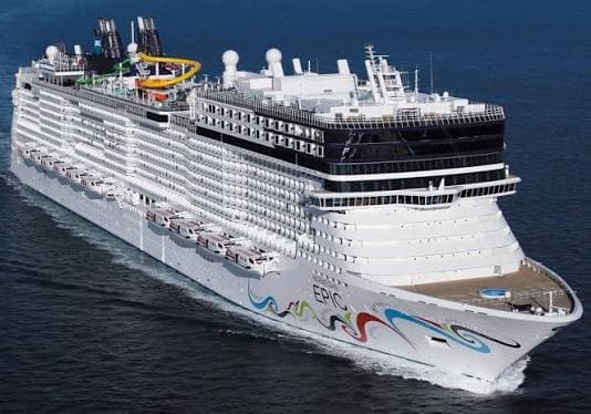 Norwegian Epic - 3