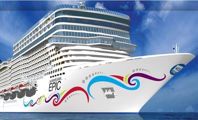 Norwegian Epic - 4