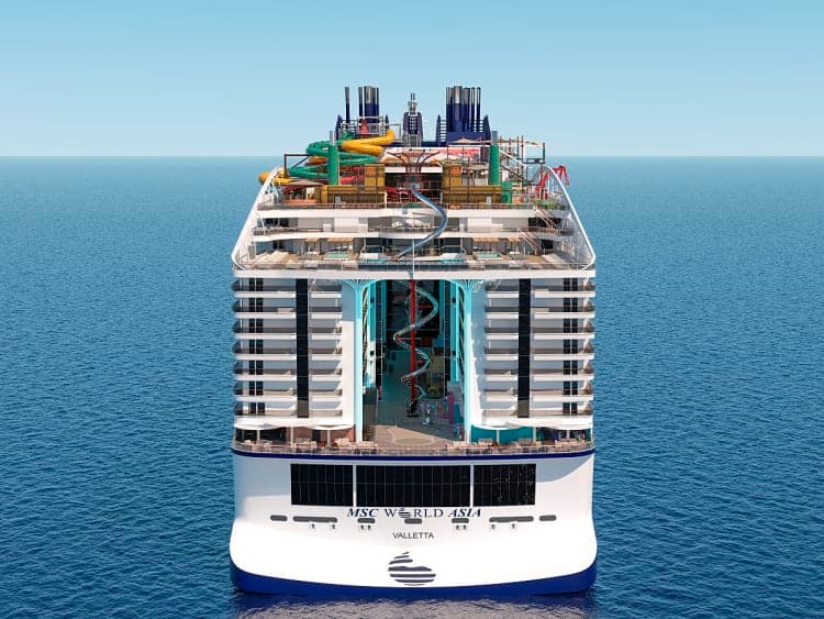 MSC WORLD ASIA