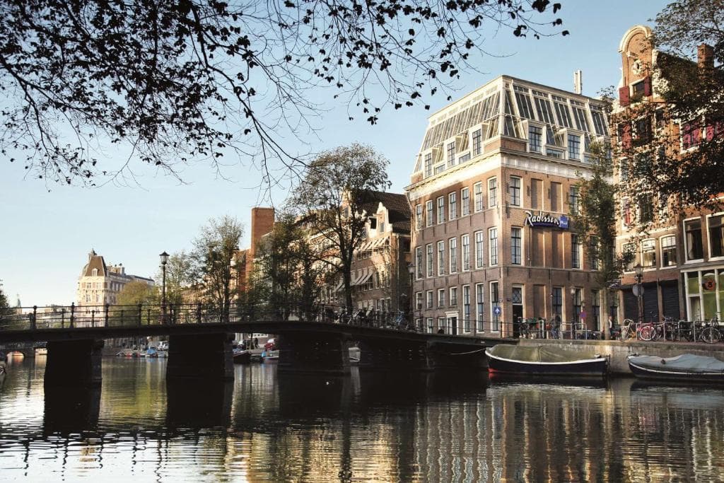 Radisson Blu Hotel, Amsterdam City Center - 4