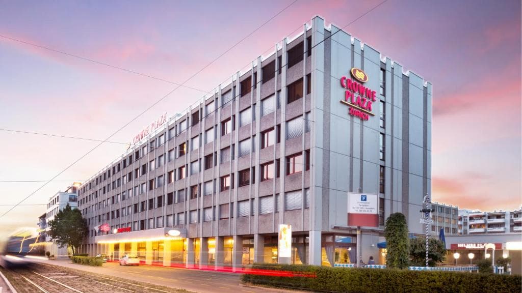 Crowne Plaza Zürich by IHG - 1