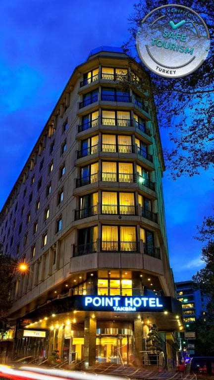 Point Hotel Taksim - 4