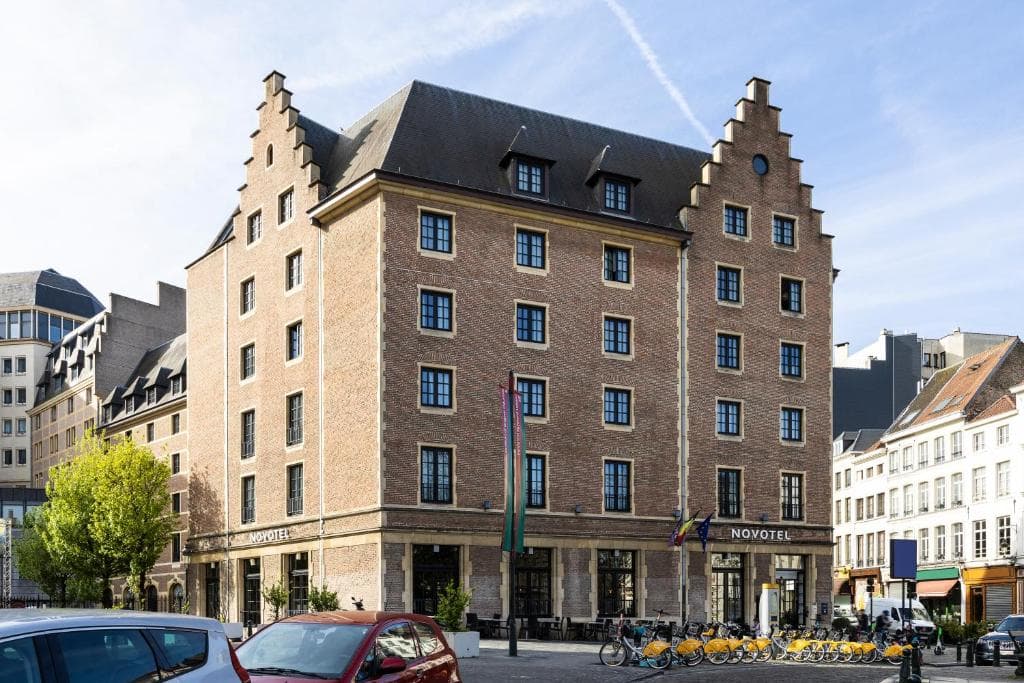 Hotel Novotel Brussels Off GrandPlace - 1