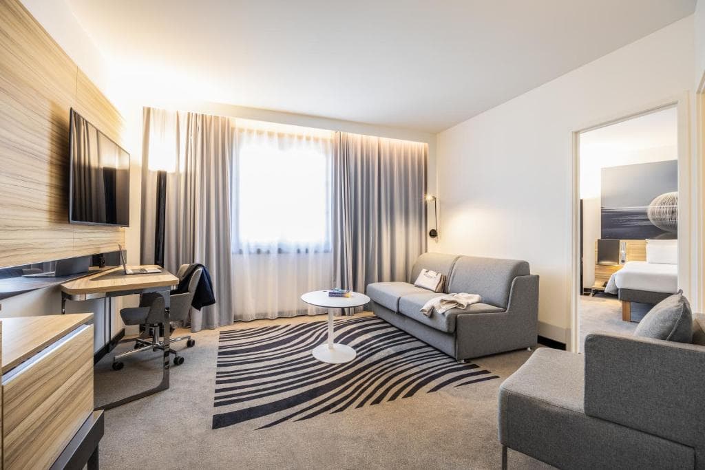Hotel Novotel Brussels Off GrandPlace - 2