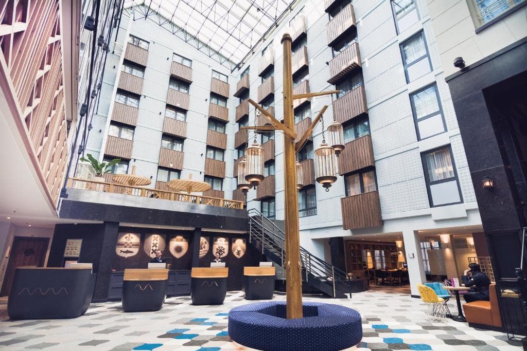 Radisson Blu Hotel, Amsterdam City Center - 1