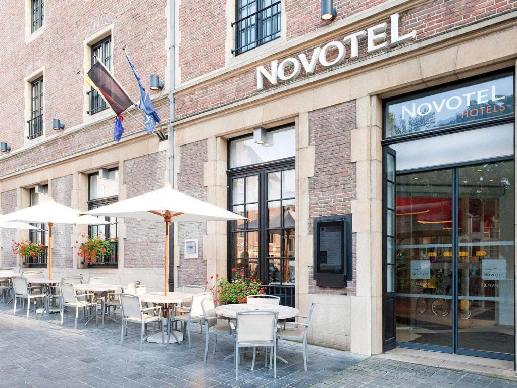 Hotel Novotel Brussels Off GrandPlace - 4