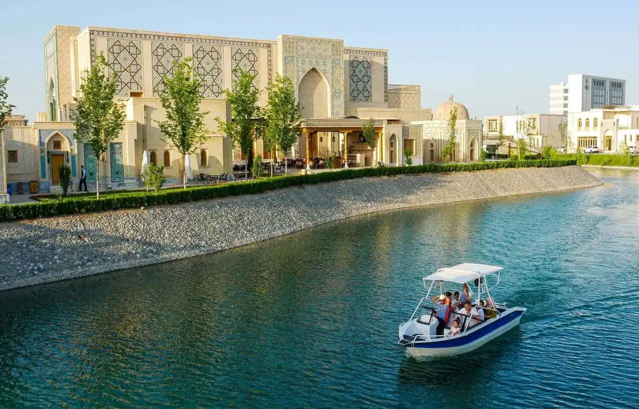 رحلة جميله إلى أوزبكستان
