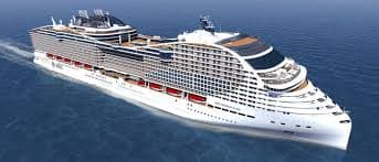 MSC WORLD EUROPA - 1