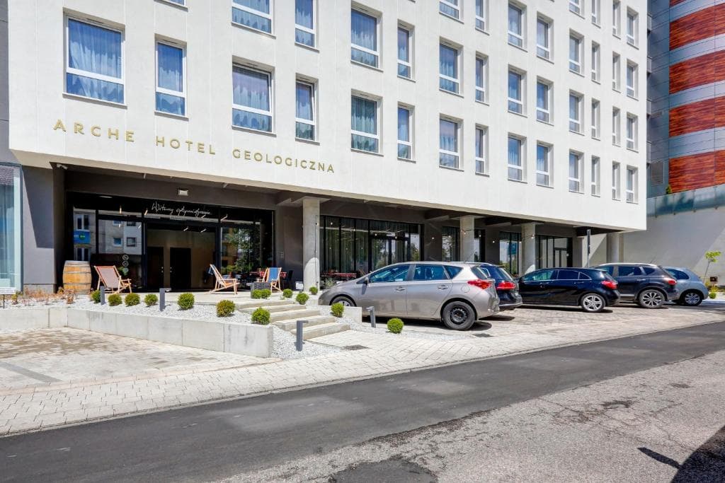 Arche Hotel Geologiczna - 2