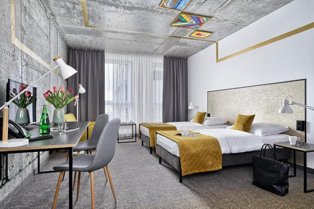 Arche Hotel Geologiczna - 3