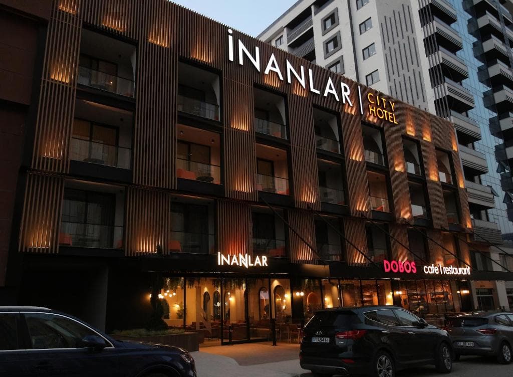 Inanlar City Hotel - 1