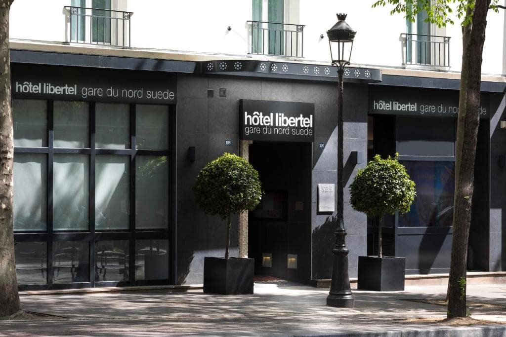 Libertel Gare Du Nord Suede - 1