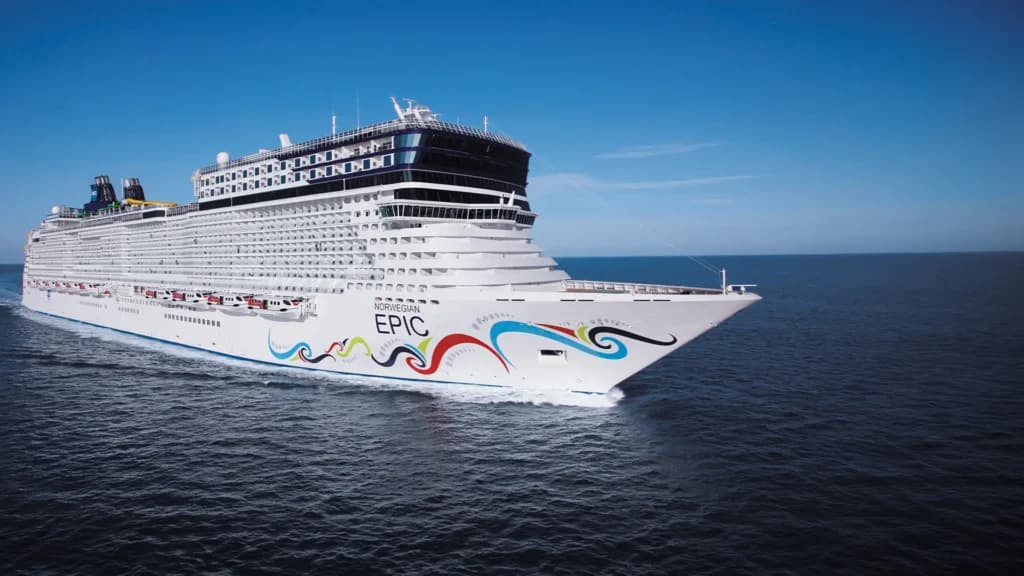Norwegian Epic - 1