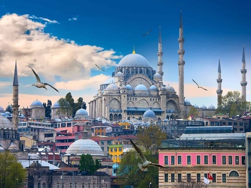 جولة في تركيا