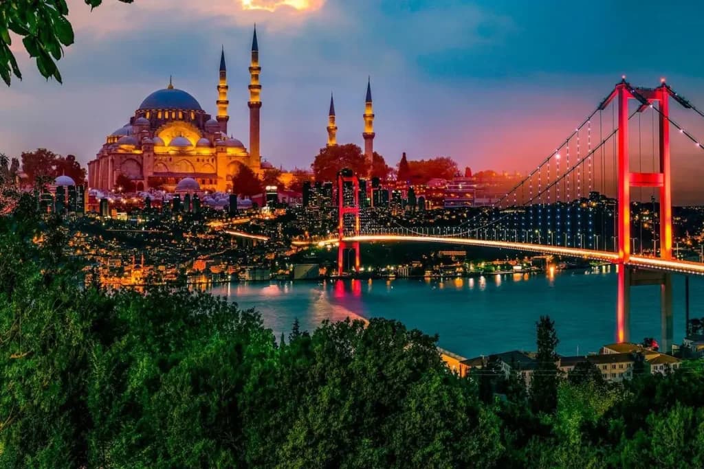 أجمل ليالي تركيا